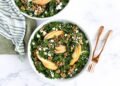 Massaged Kale Salad with Apples, Feta & Pecans