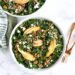 Massaged Kale Salad with Apples, Feta & Pecans