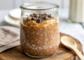 Chocolate Peanut Butter Protein In a single day Oats Recipe (25g Protein)