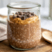 Chocolate Peanut Butter Protein In a single day Oats Recipe (25g Protein)