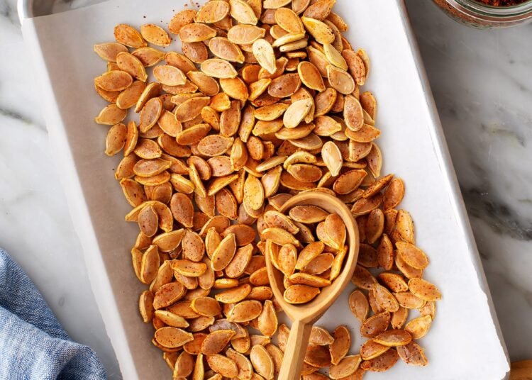 Roasted Pumpkin Seeds Recipe – Love and Lemons