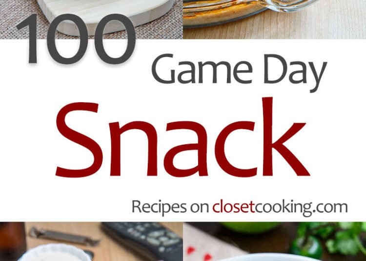 100 Recreation Day Snacks – Closet Cooking