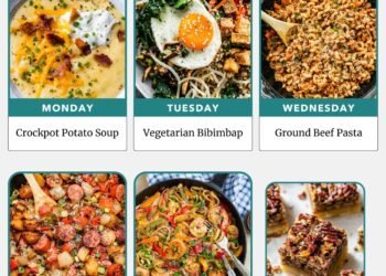 Weekly Meal Plan 11.16.25 – WellPlated.com