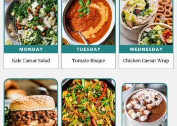 Weekly Meal Plan 11.30.25 – WellPlated.com