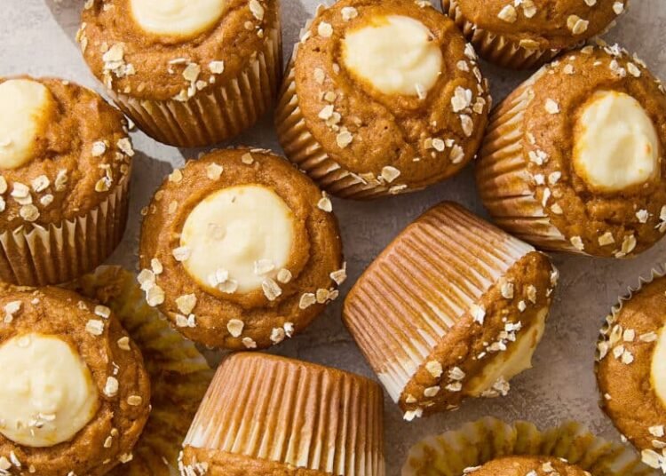 Pumpkin Cream Cheese Muffins (Starbucks Copycat)