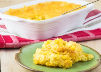 Tacky Creamy Corn Casserole – SHK