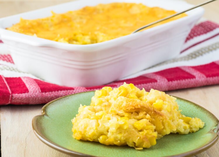 Tacky Creamy Corn Casserole – SHK