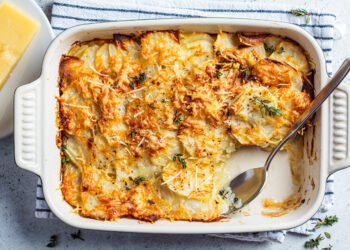 Creamy Scalloped Potatoes – SHK