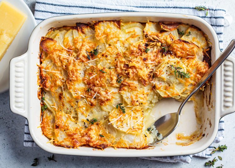 Creamy Scalloped Potatoes – SHK