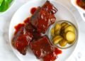 Fall Off the Bone Oven Baked Beef Ribs Recipe