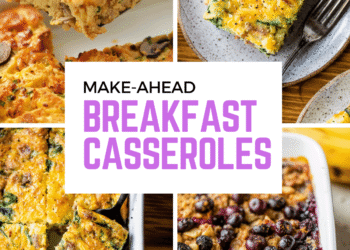 Breakfast Casseroles: Straightforward for Holidays & Weekdays
