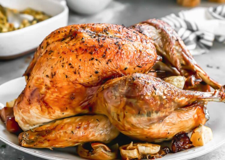 Thanksgiving Turkey {Finest Recipe} – WellPlated.com