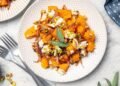 Butternut Squash Bake with Goat Cheese
