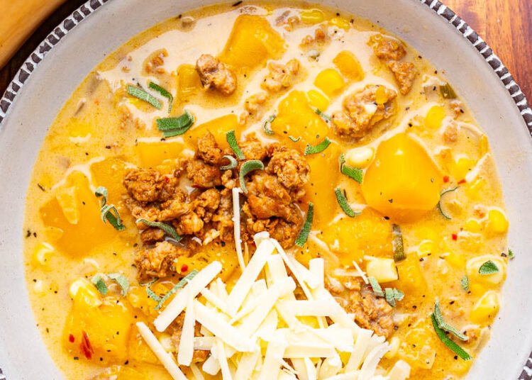 Butternut Squash Chowder – Closet Cooking