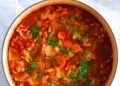 Straightforward Cabbage Soup Recipe