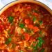 Straightforward Cabbage Soup Recipe