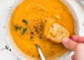 Butternut Squash Cheddar Soup with Beer – Gradual Cooker or Range