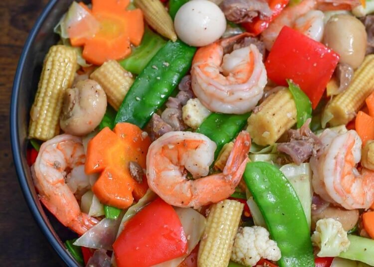 Chop Suey Recipe – Panlasang Pinoy