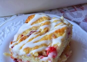 CRANBERRY ORANGE BUTTER SWIM BISCUITS