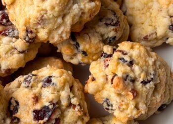 CRANBERRY PECAN COOKIES – The Southern Girl Cooks