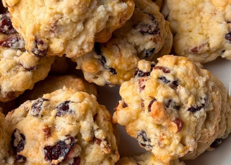 CRANBERRY PECAN COOKIES – The Southern Girl Cooks