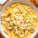 Creamy 40 Clove Garlic Hen Pasta