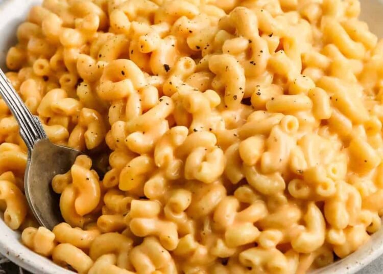 Prompt Pot Mac and Cheese