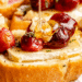 Roasted Grape and Brie Crostini (assured crowd-pleaser!)