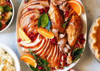 40 Simple Make-Forward Thanksgiving Recipes for a Stress-Free Vacation