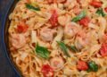 Butter Garlic Shrimp Pasta – Panlasang Pinoy