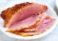 Brown Sugar Honey Glazed Baked Ham Recipe