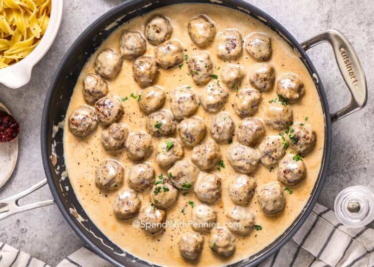 Swedish Meatballs