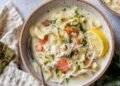 Creamy Turkey Noodle Soup