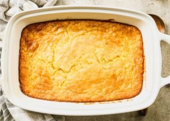 Straightforward Corn Soufflé