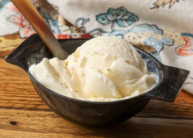 Mascarpone Ice Cream – Barefeet within the Kitchen