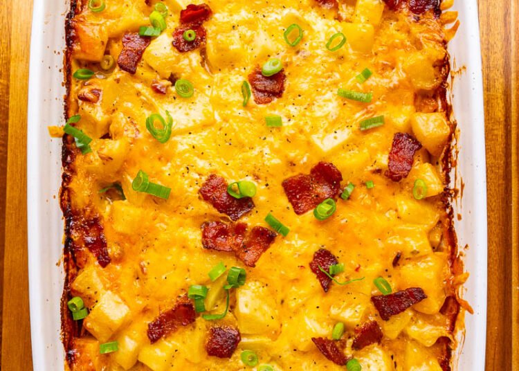 Mississippi Mud Potatoes – Closet Cooking