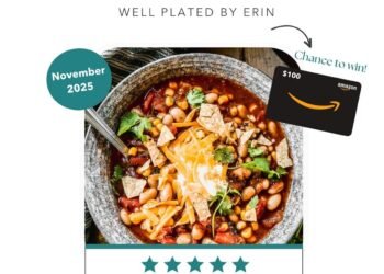 November Cooking Problem {+ GIVEAWAY}