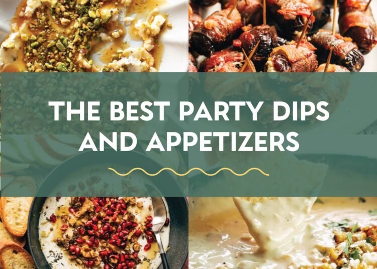 20 Finest Appetizers and Dips For A Get together