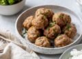 Juicy Pork Meatballs