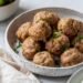 Juicy Pork Meatballs