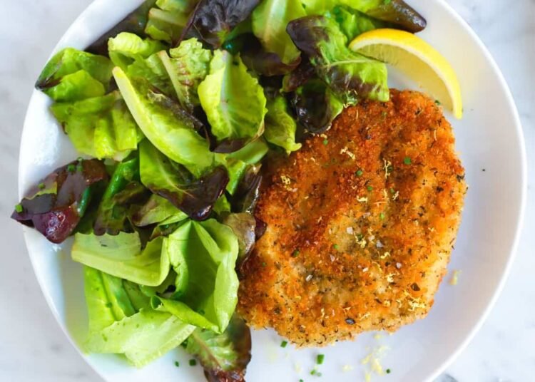 Crispy Pork Milanese Recipe