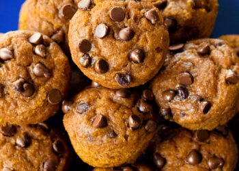 Pumpkin Protein Muffins – Over 35g of Protein!