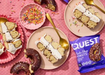 Quest Chocolate Frosted Donut Cake Recipe