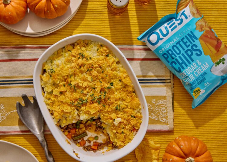 Quest Shepherd’s Pie HIGH PROTEIN Recipe