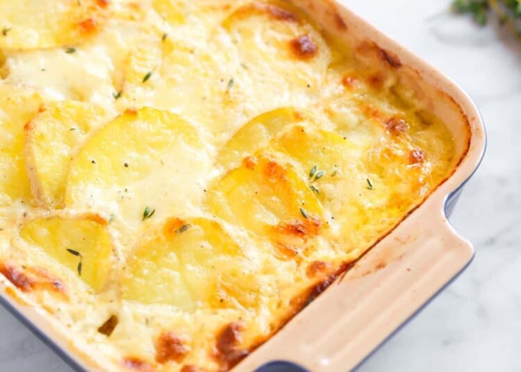 Tacky Scalloped Potatoes Recipe