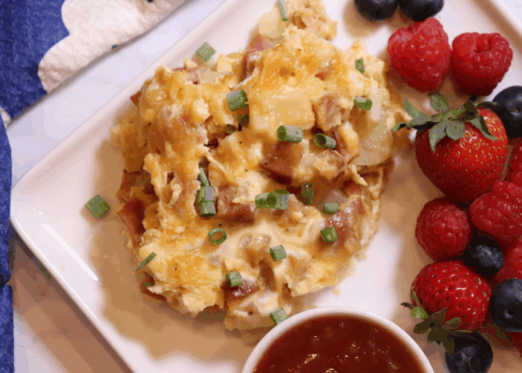 Crockpot In a single day Breakfast Casserole – SHK