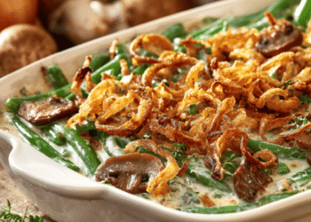 Superb Inexperienced Bean Casserole – SHK