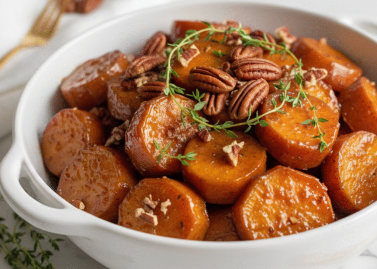 Straightforward Candied Candy Potatoes – SHK