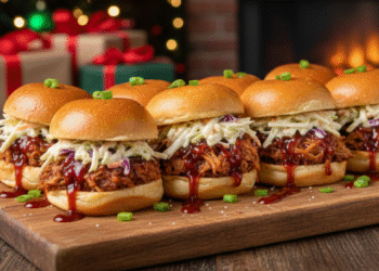 Gradual-Cooker Pulled Pork Sliders – SHK