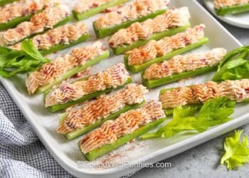 Stuffed Celery